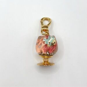 Juicy Couture fish bowl charm